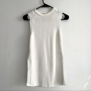 ARITZIA Wilfred Palmier Sweater in White